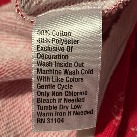 Crown & Ivy comfy oversized top hi-lo side vents size L unique design EUC - Picture 14 of 15